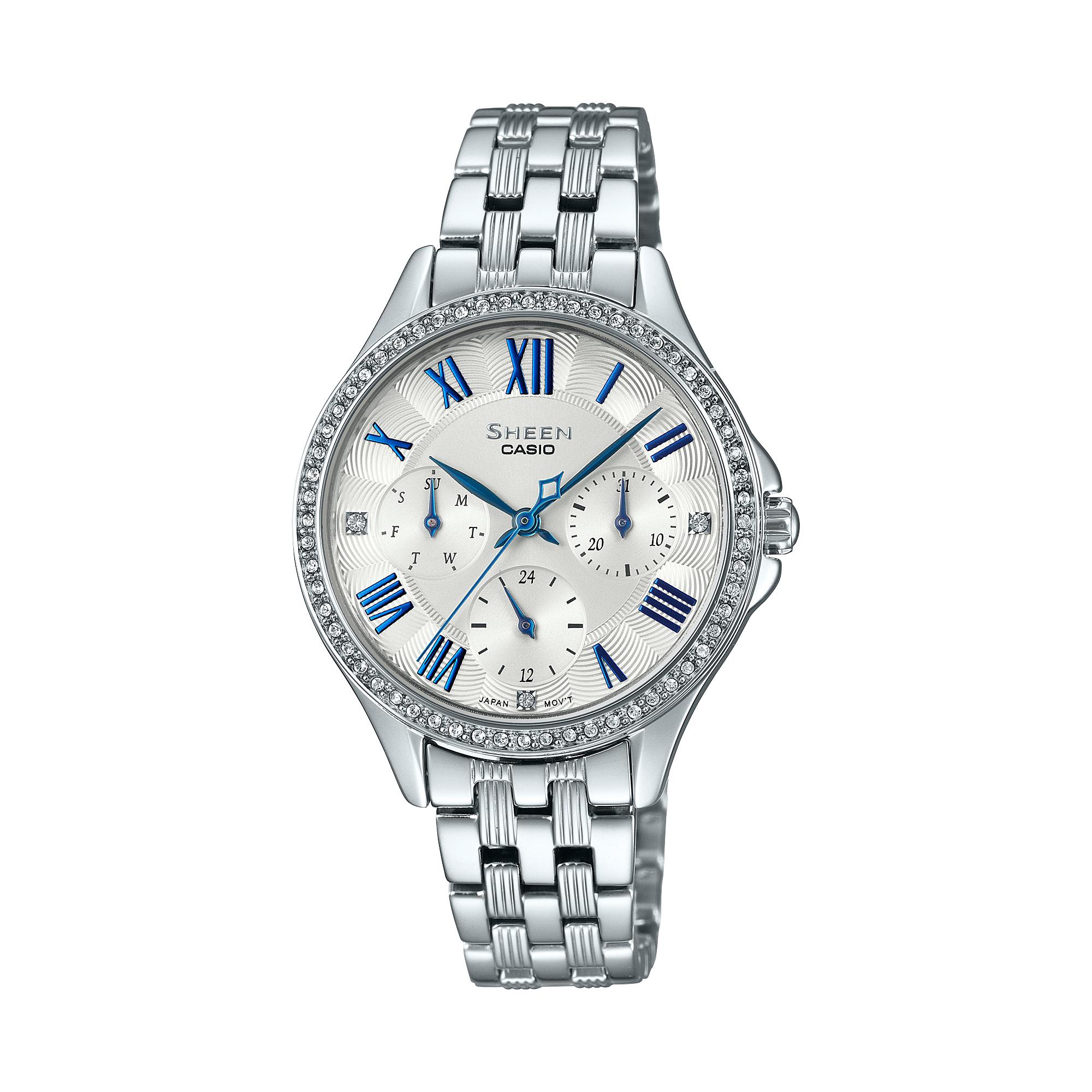 Casio Men s Analog Quartz Watch SHE-3515D-7A белый
Casio Men s Analog Quartz Watch SHE-3515D-7A белый