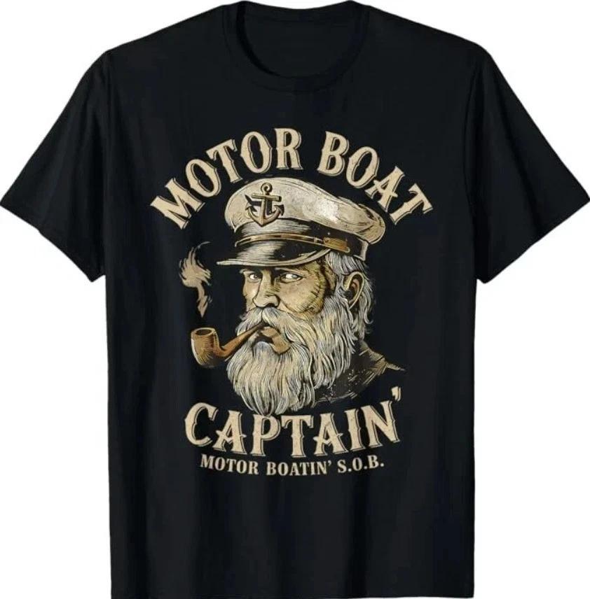 Motor Boat Captain Funny Pontoon Boating Motor Boatin Lake T-Shirt S-5XL Q8374 4XL
Motor Boat Captain Funny Pontoon Boating Motor Boatin Lake T-Shirt S-5XL Q8374 4XL
