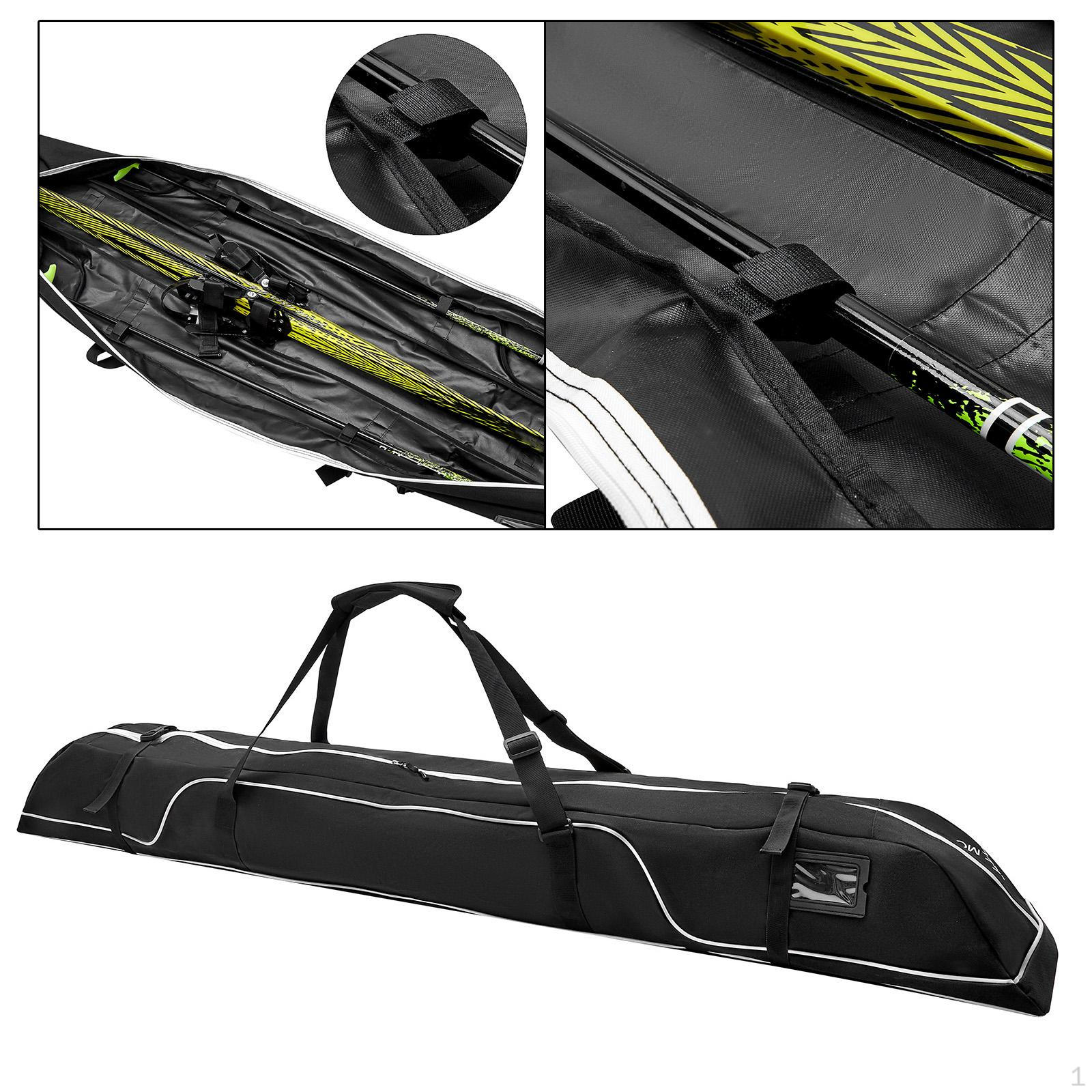 Snowboard Bag Equipment with Handle Heavy Duty for Outdoor 172cm
Snowboard Bag Equipment with Handle Heavy Duty for Outdoor 172cm