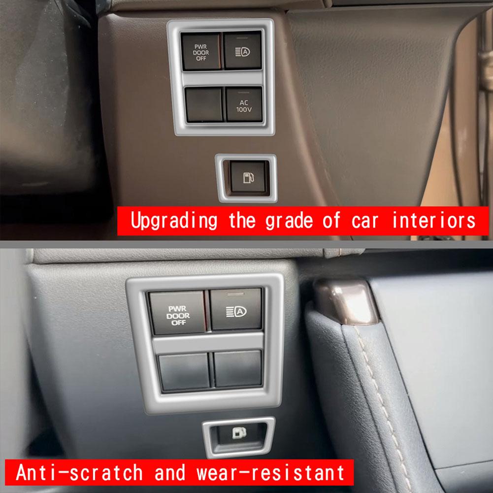 ABS карбоновая правая крышка кнопки управления для Toyota Alphard, фара Swtich 40, переключатель двери 2 M8Q9
ABS карбоновая правая крышка кнопки управления для Toyota Alphard, фара Swtich 40, переключатель двери 2 M8Q9
