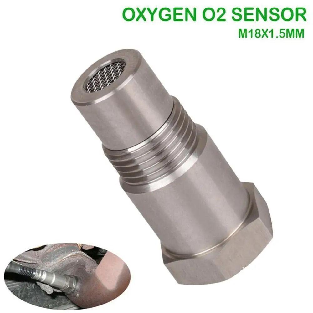 Internal Thread Oxygen O2 Sensor Connector Stainless Steel Extender Spacer Catalytic Converter Style 3
Internal Thread Oxygen O2 Sensor Connector Stainless Steel Extender Spacer Catalytic Converter Style 3