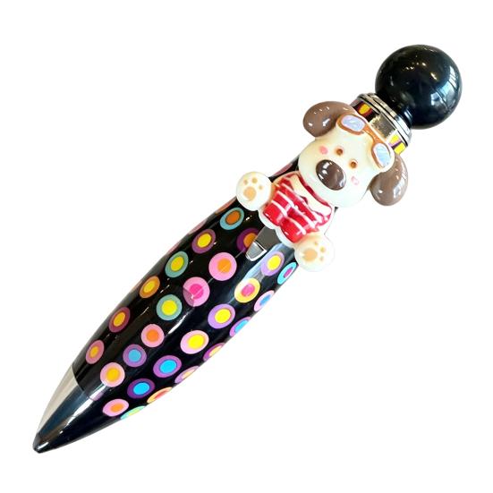 Cartoon Retractable Ballpoint Pen for Students Cute Dog Gel Pen with Comfort Grip Smooth D
Cartoon Retractable Ballpoint Pen for Students Cute Dog Gel Pen with Comfort Grip Smooth D