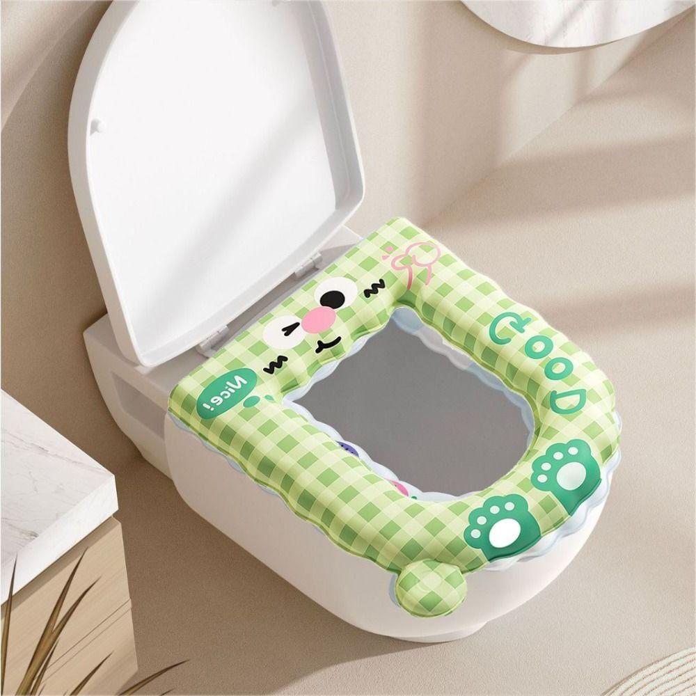 2PCS Waterproof EVA Toilet Pad Cartoon Pattern Toilet Pad Toilet Lid Cushion Bathroom рожевий
2PCS Waterproof EVA Toilet Pad Cartoon Pattern Toilet Pad Toilet Lid Cushion Bathroom рожевий