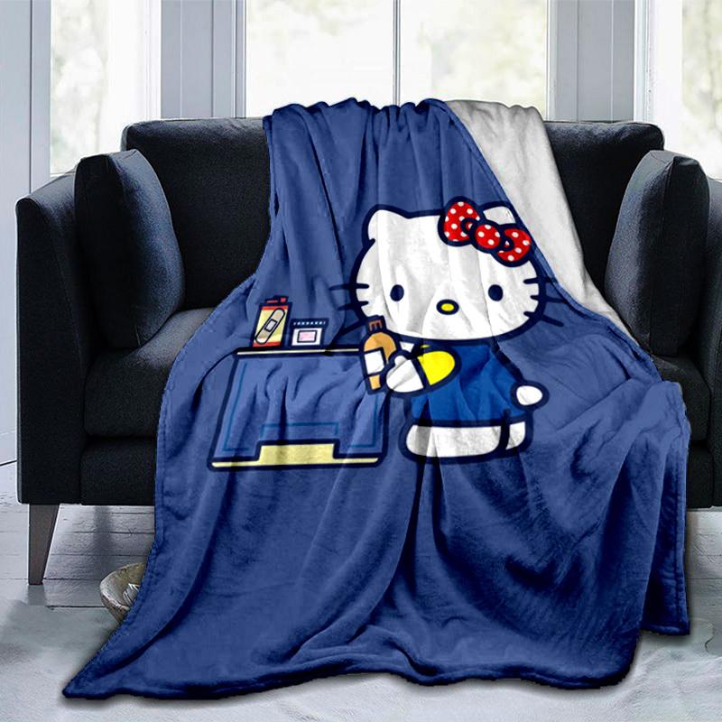 1pc. Hello Kitty Cute Cartoon Character Office Blanket Home Decor Gift for Al 100x150cm
1pc. Hello Kitty Cute Cartoon Character Office Blanket Home Decor Gift for Al 100x150cm