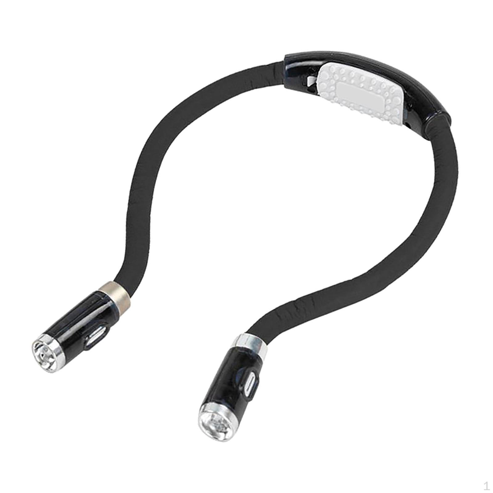 Neck Reading Brightness Levels 3 Modes for in Bed Repairing Craft чорний
Neck Reading Brightness Levels 3 Modes for in Bed Repairing Craft чорний