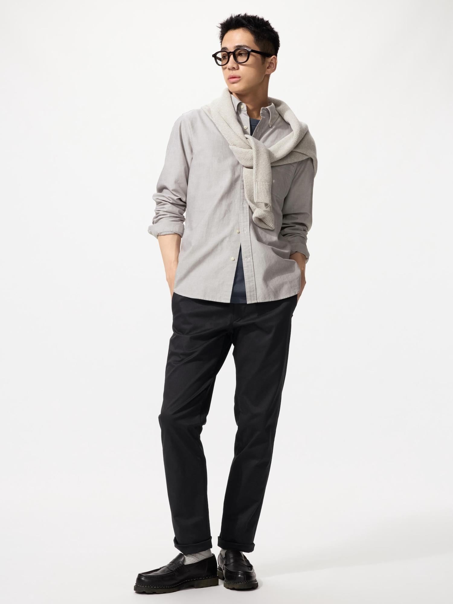 Uniqlo Япония Slim Fit Чинос 09 BLACK/70
Uniqlo Япония Slim Fit Чинос 09 BLACK/70