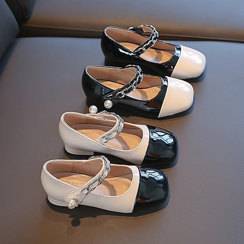 Girls Leather Princess Shoes - Spring/Autumn 2025 Korean Style for Little Girls 38 (23.2cm) чорний
Girls Leather Princess Shoes - Spring/Autumn 2025 Korean Style for Little Girls 38 (23.2cm) чорний