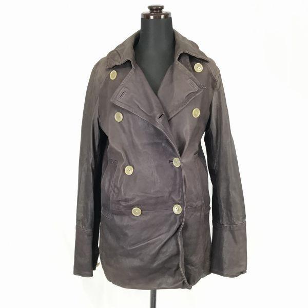 MACPHEE by Tomorrowland Sheepskin Leather Coat Dark Brown Women’s M/38 Double-Breasted
MACPHEE by Tomorrowland Sheepskin Leather Coat Dark Brown Women’s M/38 Double-Breasted