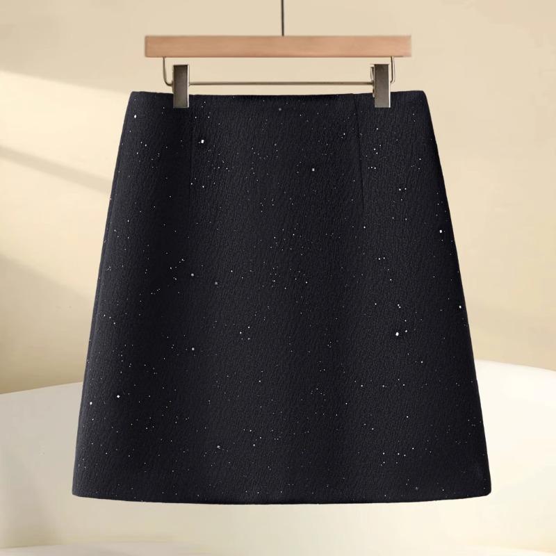 2024 New Gray High Waist A-Line Sequin Tweed Bodycon Mini Skirt for Women - Autumn/Winter Bestseller XL
2024 New Gray High Waist A-Line Sequin Tweed Bodycon Mini Skirt for Women - Autumn/Winter Bestseller XL
