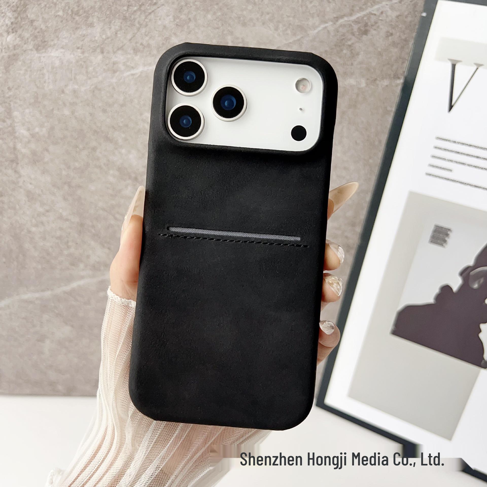 Чехол-книжка из овечьей кожи для iPhone 17 Pro Max с отделением для карт – Противоударный, полузакрытый, защитный для Apple 16/15 iPhone 17 Pro Max
Чехол-книжка из овечьей кожи для iPhone 17 Pro Max с отделением для карт – Противоударный, полузакрытый, защитный для Apple 16/15 iPhone 17 Pro Max