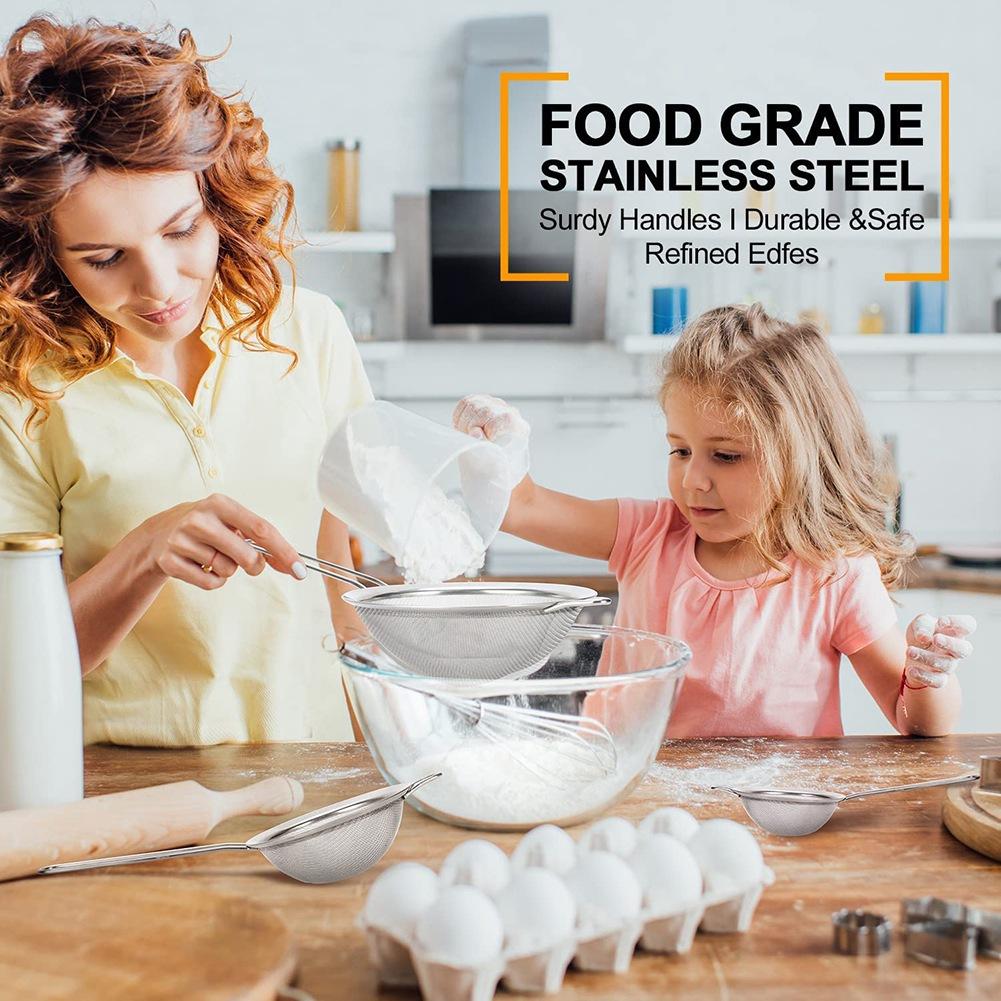 2025+ Sieve Tea Strainers, Sieves and Strainers, Kitchen Sieve, Fine Mesh Strainer, Flour Sieves for Cooking Baking China Mainland
2025+ Sieve Tea Strainers, Sieves and Strainers, Kitchen Sieve, Fine Mesh Strainer, Flour Sieves for Cooking Baking China Mainland