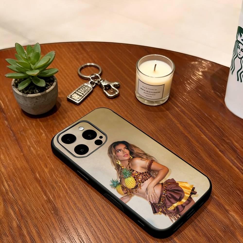 Singer Karol G Phone Case Soft Silicone black For IPhone 17 16 15 14 13 12 11 X XR Plus Pro Max Plus iPhone15
Singer Karol G Phone Case Soft Silicone black For IPhone 17 16 15 14 13 12 11 X XR Plus Pro Max Plus iPhone15