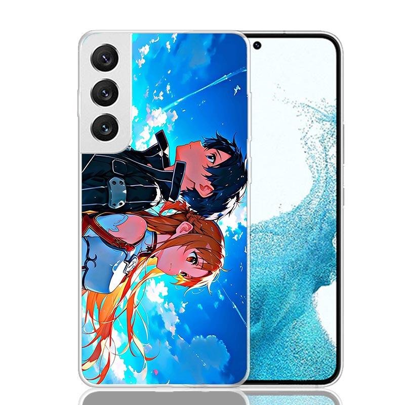 Чехол для телефона с аниме Sword Art Online SAO для Samsung Galaxy S26 S25 Edge S24 S23 FE S22 Ultra S21 Plus S20 + Fundas Cover Coque Gal Samsung S20 FE
Чехол для телефона с аниме Sword Art Online SAO для Samsung Galaxy S26 S25 Edge S24 S23 FE S22 Ultra S21 Plus S20 + Fundas Cover Coque Gal Samsung S20 FE