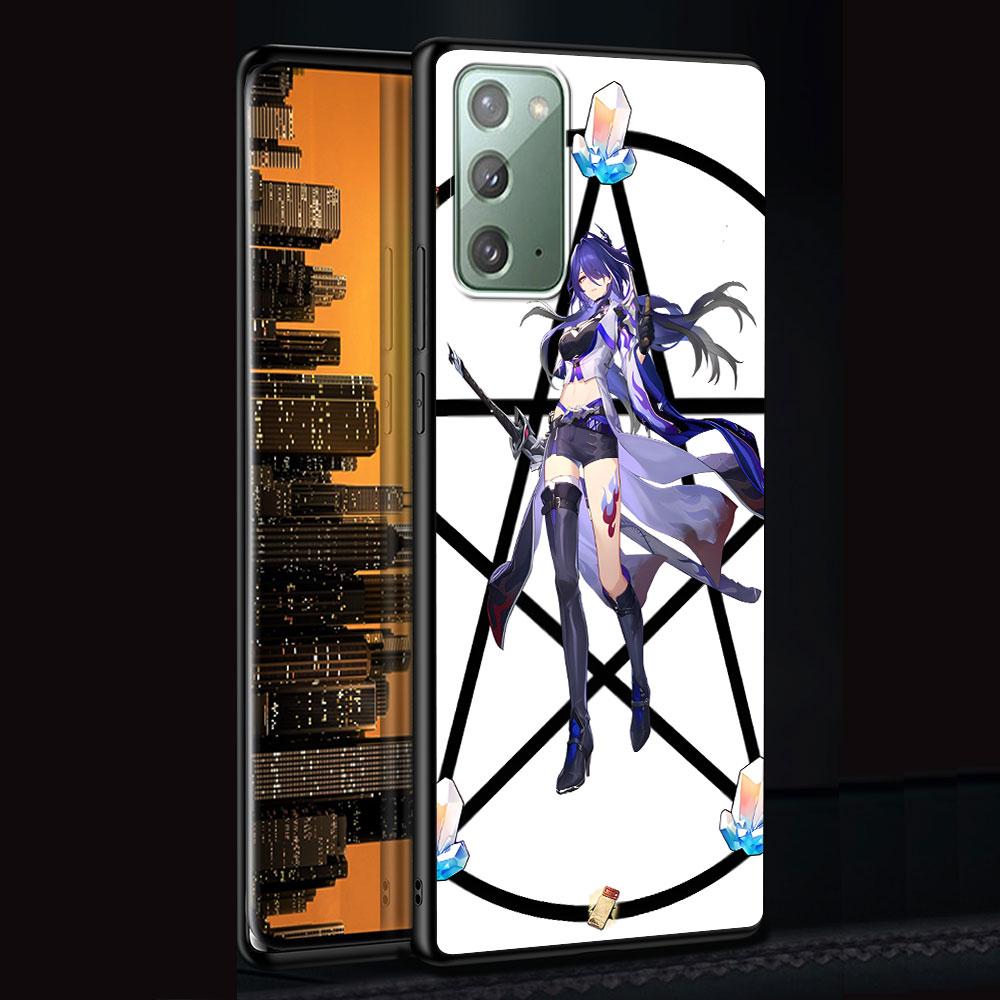Чехол Acheron Honkai Star Rail для Samsung Galaxy Note 20 Ultra 8 10 Lite 9, чехол из ТПУ для телефона Note 10 Plus, черный мягкий чехол Funda Samsung Note 10
Чехол Acheron Honkai Star Rail для Samsung Galaxy Note 20 Ultra 8 10 Lite 9, чехол из ТПУ для телефона Note 10 Plus, черный мягкий чехол Funda Samsung Note 10