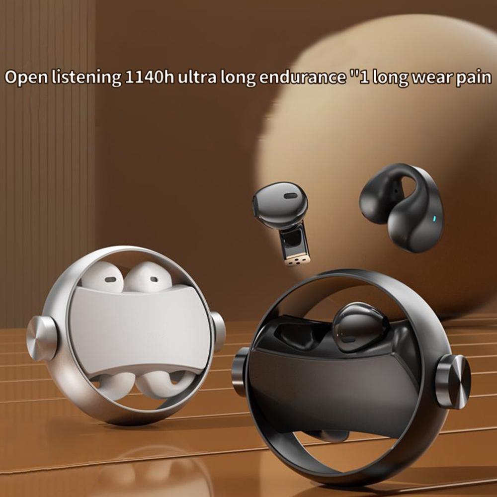 A20 2 Pairs ENC Noise Reduction Bluetooth-compatible 5.3 Wireless Earbuds with Rotating Charging Case White
A20 2 Pairs ENC Noise Reduction Bluetooth-compatible 5.3 Wireless Earbuds with Rotating Charging Case White