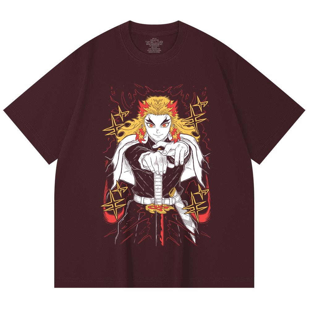 230 Gsm 100% Cotton Demon Slayer V43 Rengoku Print Unisex Heavy Cotton T Shirt 2XL
230 Gsm 100% Cotton Demon Slayer V43 Rengoku Print Unisex Heavy Cotton T Shirt 2XL