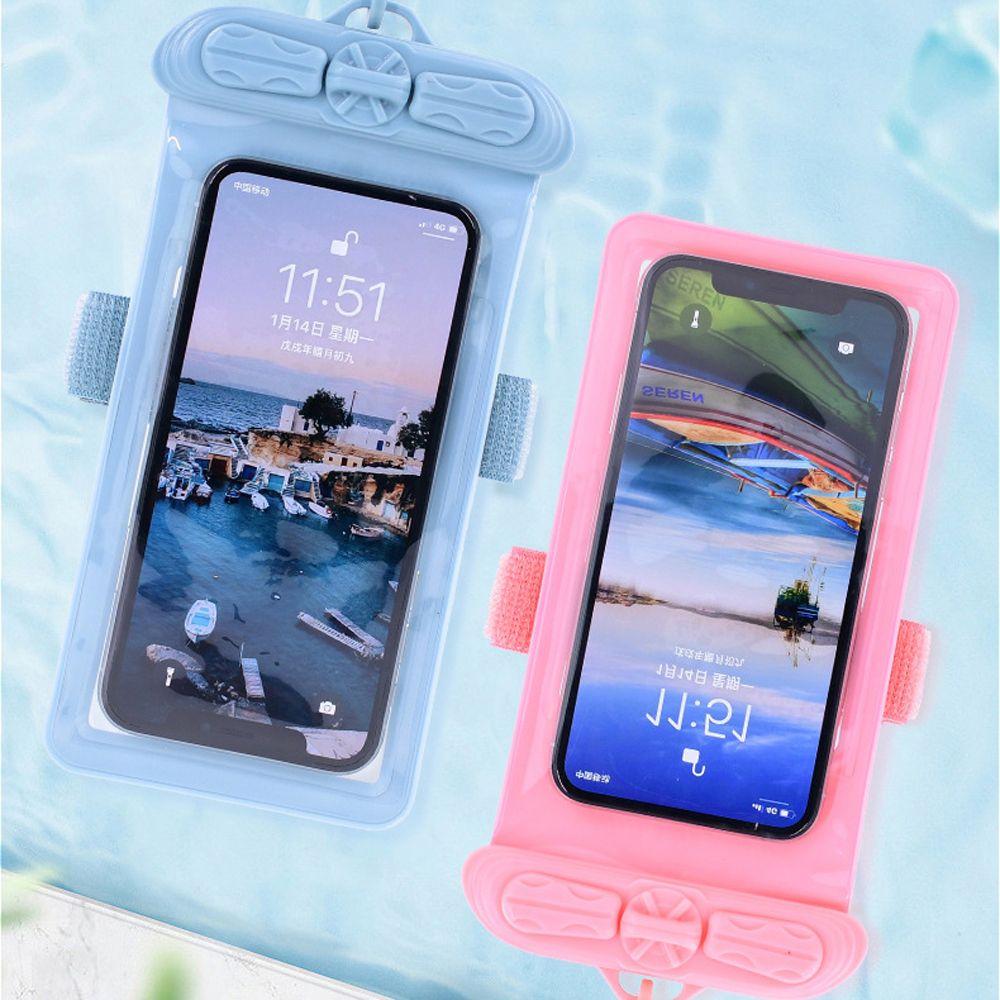 Phone Bags Beach Swimming Bag Mobile Phone Waterproof Bag Waterproof Phone Case Underwater Dry Bag розовый
Phone Bags Beach Swimming Bag Mobile Phone Waterproof Bag Waterproof Phone Case Underwater Dry Bag розовый