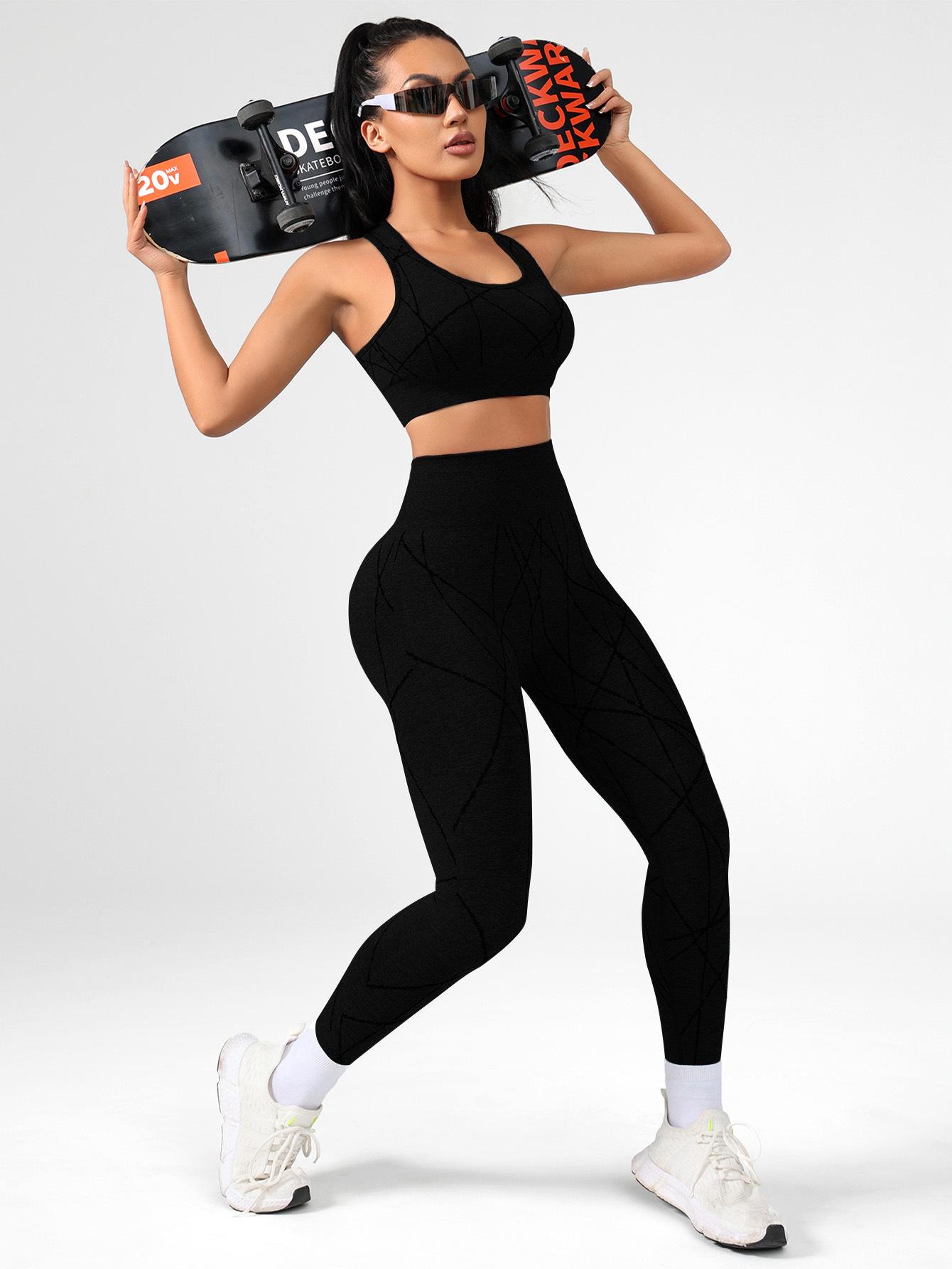 JYL Yoga Shorts Trousers Suit Seamless High Waist Pants Hip Lifting Sweat Sports M безодня
JYL Yoga Shorts Trousers Suit Seamless High Waist Pants Hip Lifting Sweat Sports M безодня