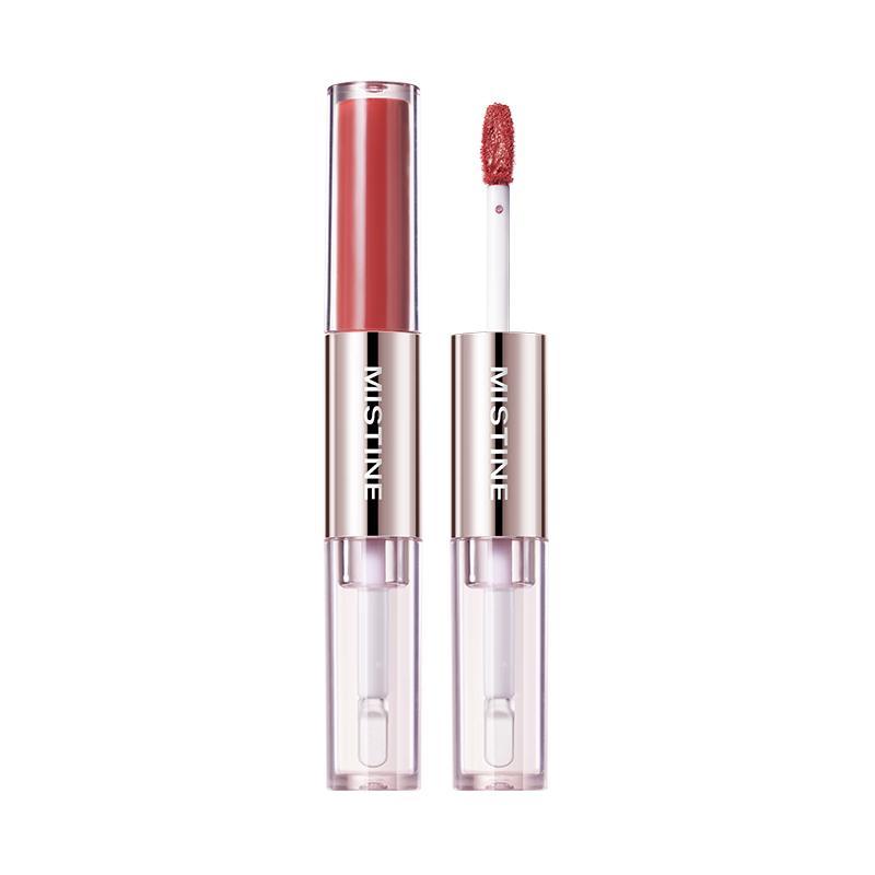 Mistine Double-Ended Lip Glaze
Mistine Double-Ended Lip Glaze
