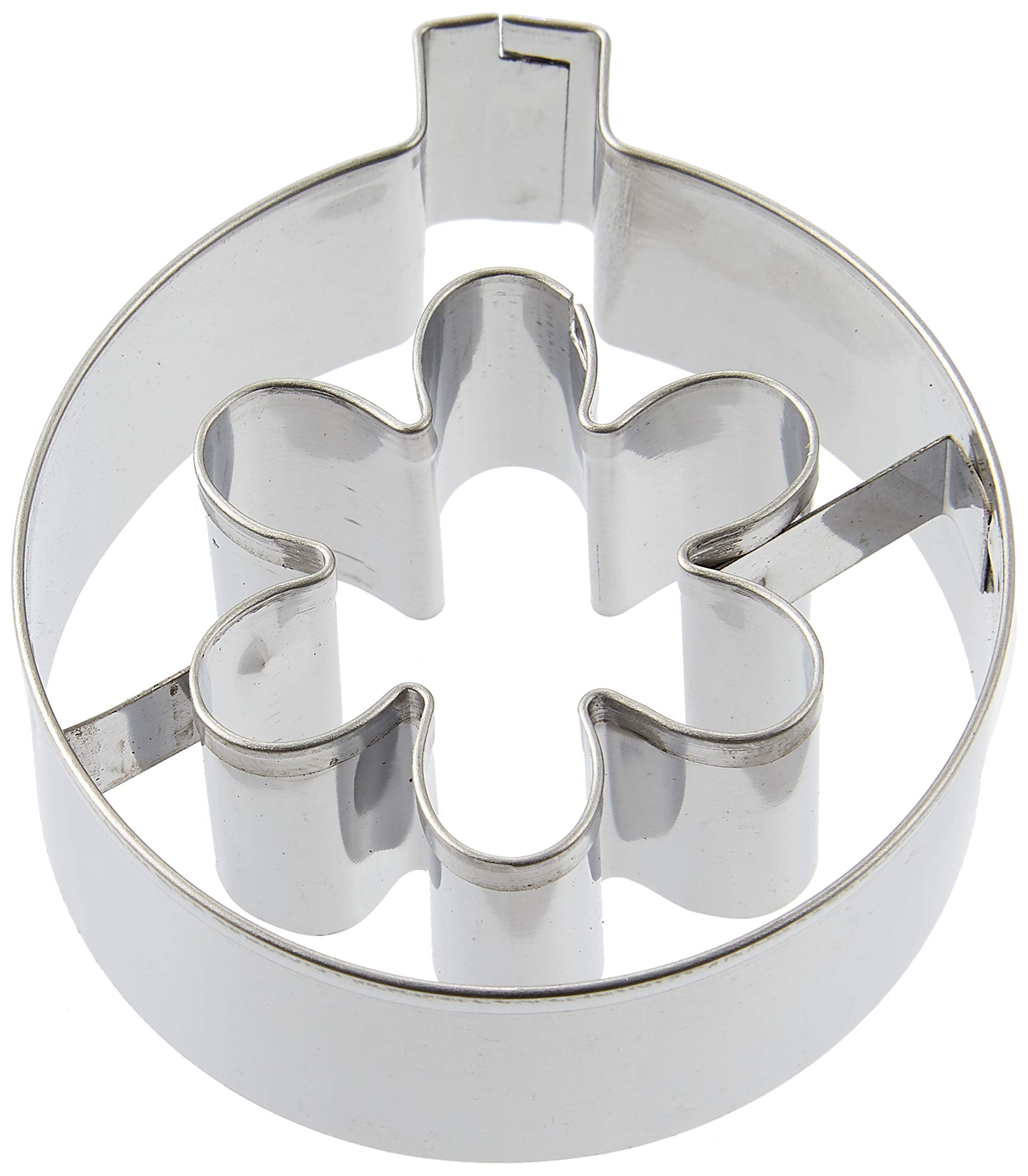 cotta cotta Christmas cookie cutter ornament flower silver 91942 W5.4XL6.2XH2cm 
cotta cotta Christmas cookie cutter ornament flower silver 91942 W5.4XL6.2XH2cm