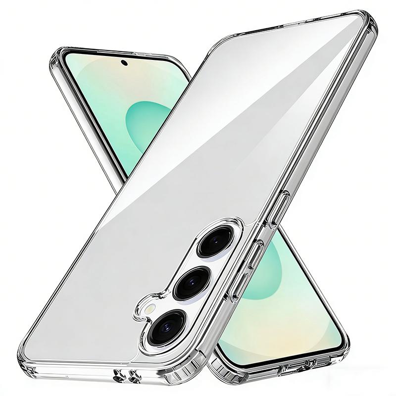 Shockproof Hybrid Hard PC Case For Samsung Galaxy S25 Ultra Plus S25+ Clear Hard Cover Silicone Soft Shell S25Ultra S 25 + Coque Galaxy S25+
Shockproof Hybrid Hard PC Case For Samsung Galaxy S25 Ultra Plus S25+ Clear Hard Cover Silicone Soft Shell S25Ultra S 25 + Coque Galaxy S25+