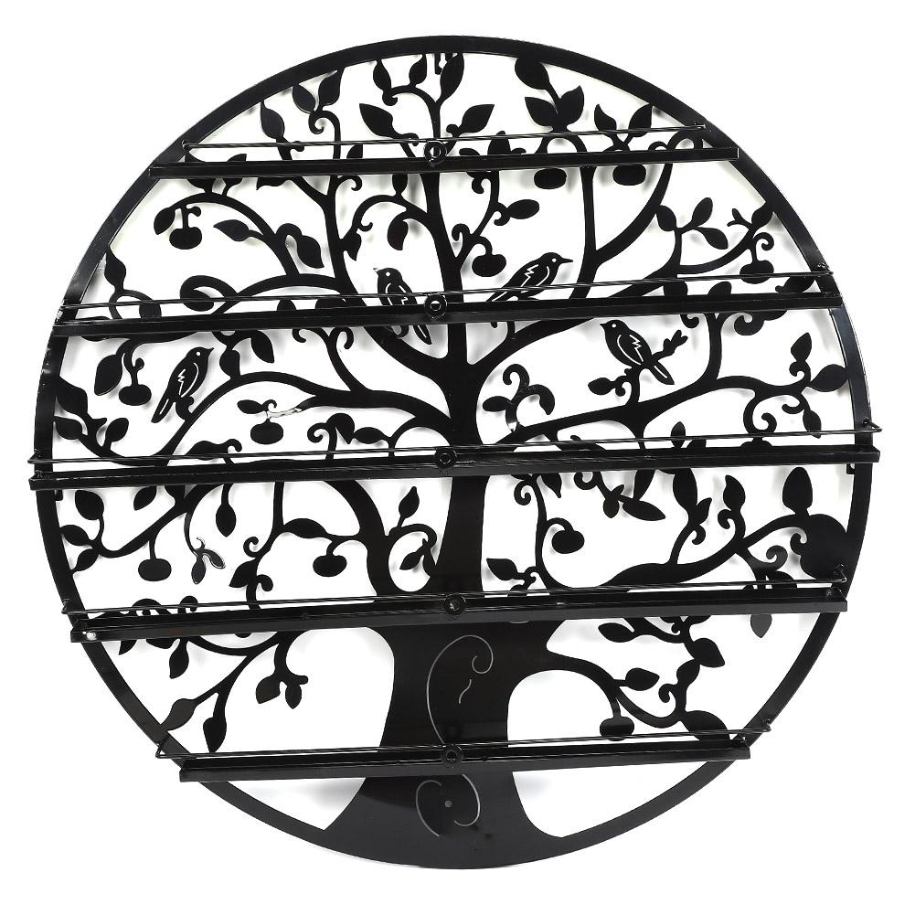 Wall Mounted Round Shape Nail Polish Storage Rack Display Rack Holder Nail Art Organizer5 Layers чёрный
Wall Mounted Round Shape Nail Polish Storage Rack Display Rack Holder Nail Art Organizer5 Layers чёрный