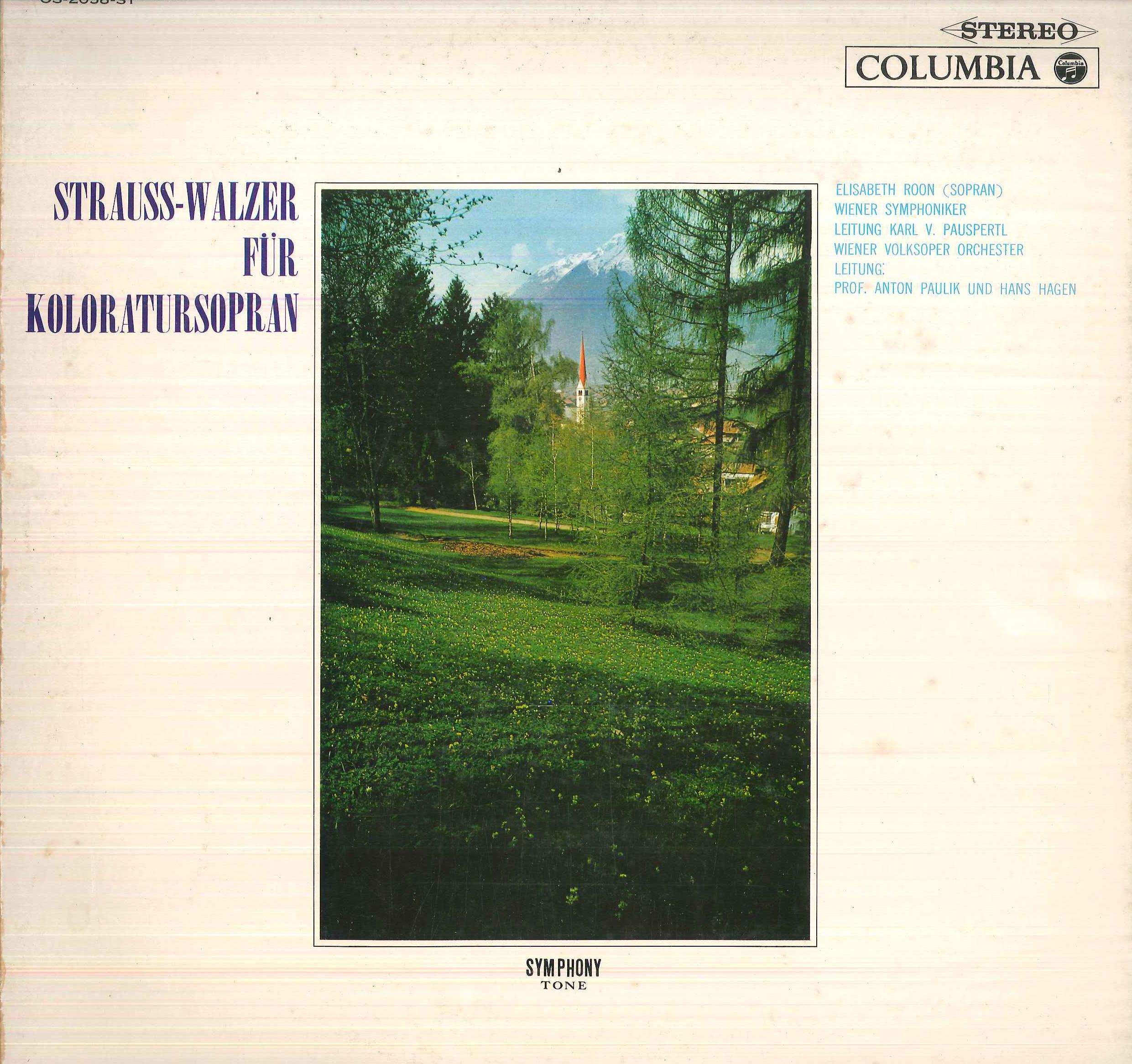 LP Record ELISABETH ROON Coloratura Waltzes OS2058ST COLUMBIA 1968 Japan Classical Used
LP Record ELISABETH ROON Coloratura Waltzes OS2058ST COLUMBIA 1968 Japan Classical Used