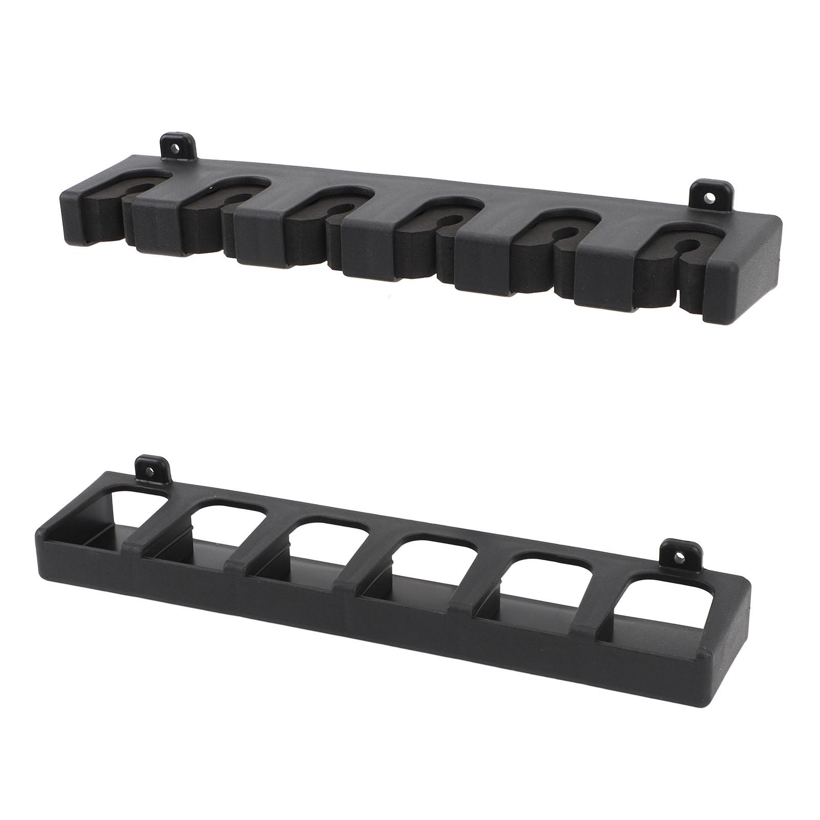 2PCS Vertical Fishing Rod Holder Plastic EVA Wall Mounted Fishing Pole Rack Store 6 Rods for Garage
2PCS Vertical Fishing Rod Holder Plastic EVA Wall Mounted Fishing Pole Rack Store 6 Rods for Garage
