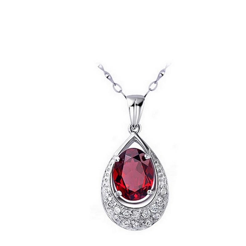 European & American Light Luxury Teardrop Necklace - Women s Unique Niche Design x450 красный
European & American Light Luxury Teardrop Necklace - Women s Unique Niche Design x450 красный
