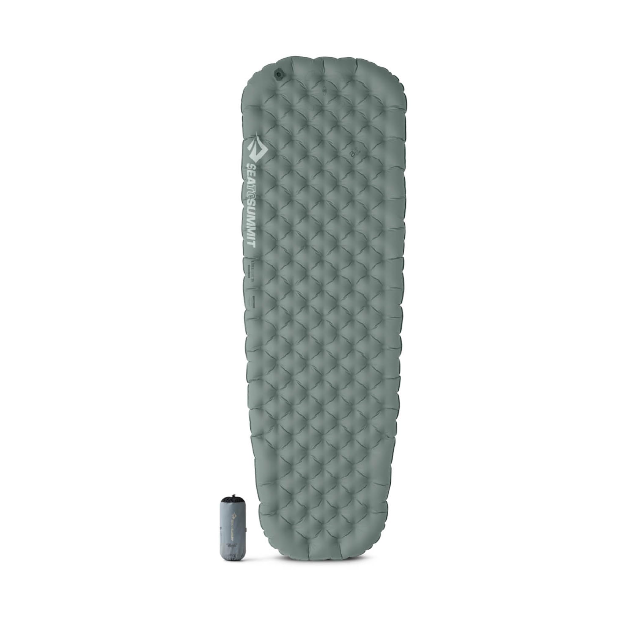 Sea to Summit Утепленный спальный коврик Ether Light XR x 25 x 4 Tapered-L (78 дюймов) серый
Sea to Summit Утепленный спальный коврик Ether Light XR x 25 x 4 Tapered-L (78 дюймов) серый
