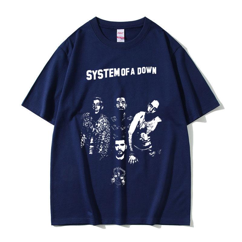 Alternative Metal Rock Band System of A Down Graphic Tshirt Men Clothing Casual Vintage Oversized Short Sleeve T Shirts 4XL
Alternative Metal Rock Band System of A Down Graphic Tshirt Men Clothing Casual Vintage Oversized Short Sleeve T Shirts 4XL