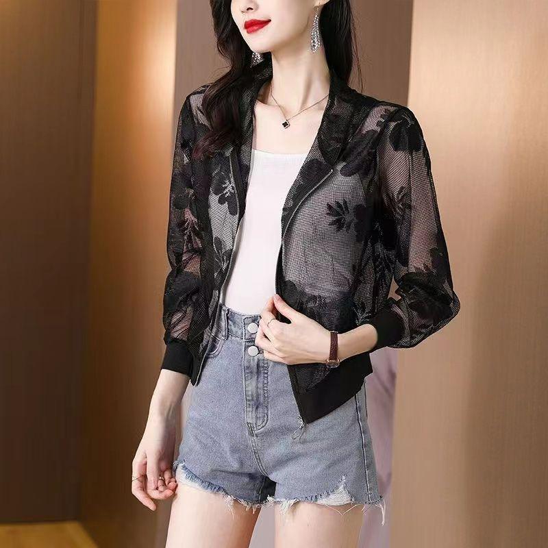 Women s Petite Lace Sun Protection Cropped Cardigan - Plus Size 3XL чёрный
Women s Petite Lace Sun Protection Cropped Cardigan - Plus Size 3XL чёрный