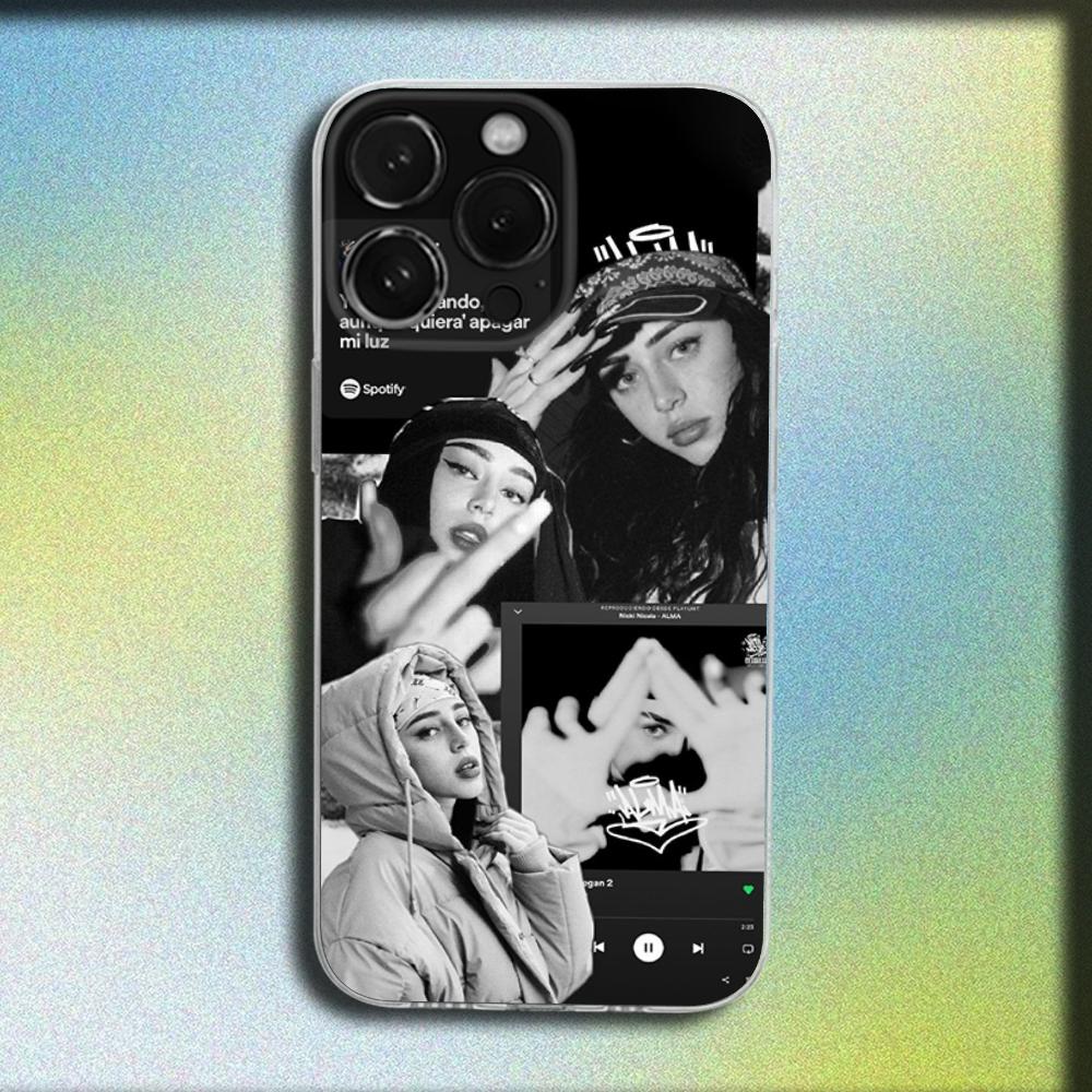 Singer N-Nicki Nicole Phone Case For iPhone 16,15,14,13,12,11 Plus,Pro,Max,XR,XS,Plus,SE,Mini Transparent Soft Cover iPhone16
Singer N-Nicki Nicole Phone Case For iPhone 16,15,14,13,12,11 Plus,Pro,Max,XR,XS,Plus,SE,Mini Transparent Soft Cover iPhone16