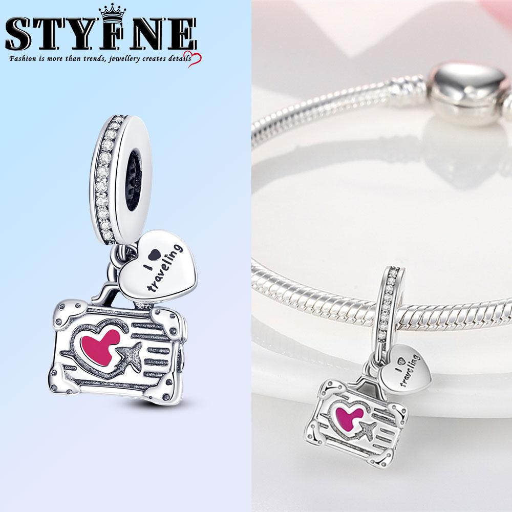 Anniversary Luggage Airplane Passport Three-Piece Set Copper Charms Fit Original Bracelet Jewelry Making For Women Gift
Anniversary Luggage Airplane Passport Three-Piece Set Copper Charms Fit Original Bracelet Jewelry Making For Women Gift