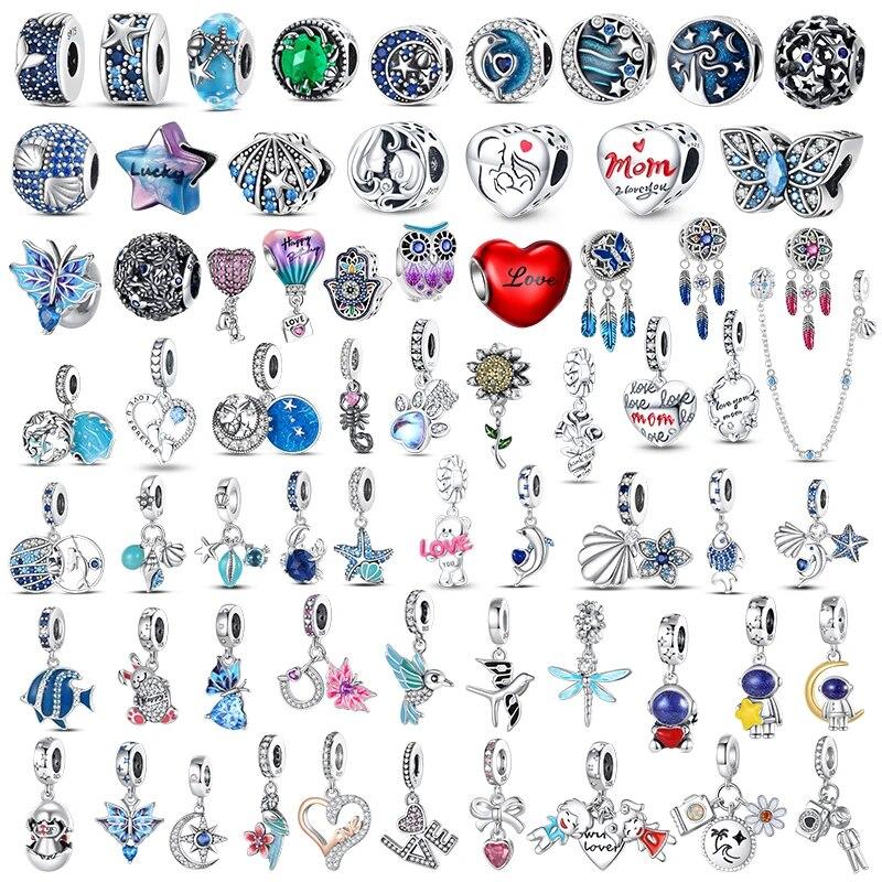 Новый мультфильм Космический океан серии Подвески FitNew 925 оригинальный браслет из бисера ожерелье женские ювелирные изделия из стерлингового серебра
Новый мультфильм Космический океан серии Подвески FitNew 925 оригинальный браслет из бисера ожерелье женские ювелирные изделия из стерлингового серебра