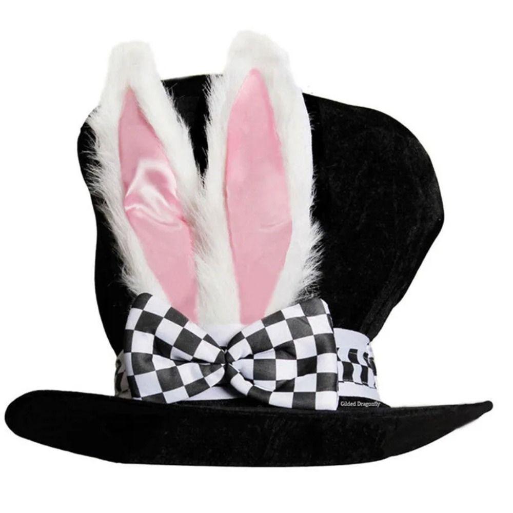 Black Velvet Easter Day Hat Party Decoration Bunny Ear Top Hat Cute Rabbit Ear Top Hat Cosplay
Black Velvet Easter Day Hat Party Decoration Bunny Ear Top Hat Cute Rabbit Ear Top Hat Cosplay