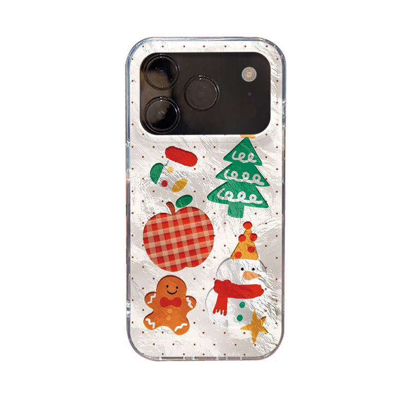 Christmas Cartoon Style Phone Case for Apple iPhone 17 Pro Max/16 Plus/15 Snow Cake iPhone 16
Christmas Cartoon Style Phone Case for Apple iPhone 17 Pro Max/16 Plus/15 Snow Cake iPhone 16