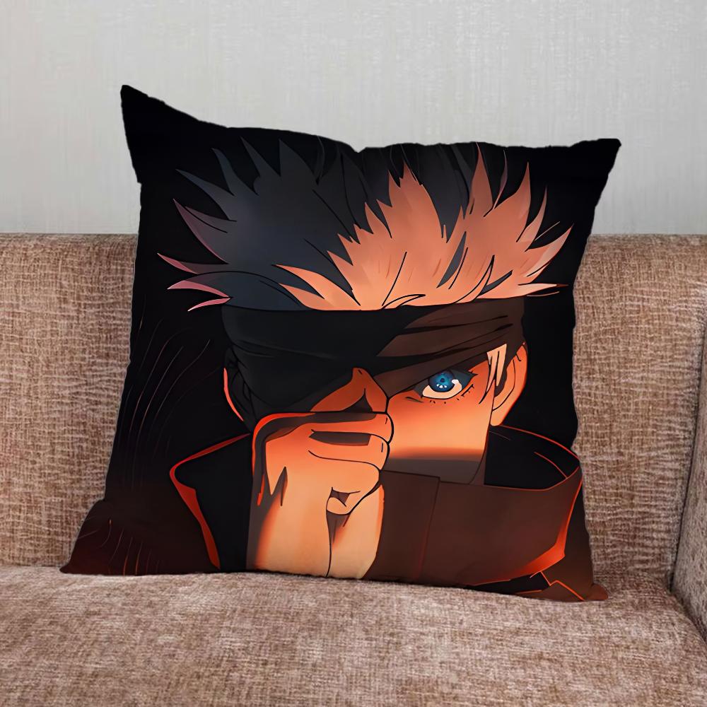 J-Jujutsu K-Kaisen G-Gojo Pillow Case For Home Bedroom Car Office Decoration Living Room Sofa Cushion Cover Suitable 16x16Inch
J-Jujutsu K-Kaisen G-Gojo Pillow Case For Home Bedroom Car Office Decoration Living Room Sofa Cushion Cover Suitable 16x16Inch