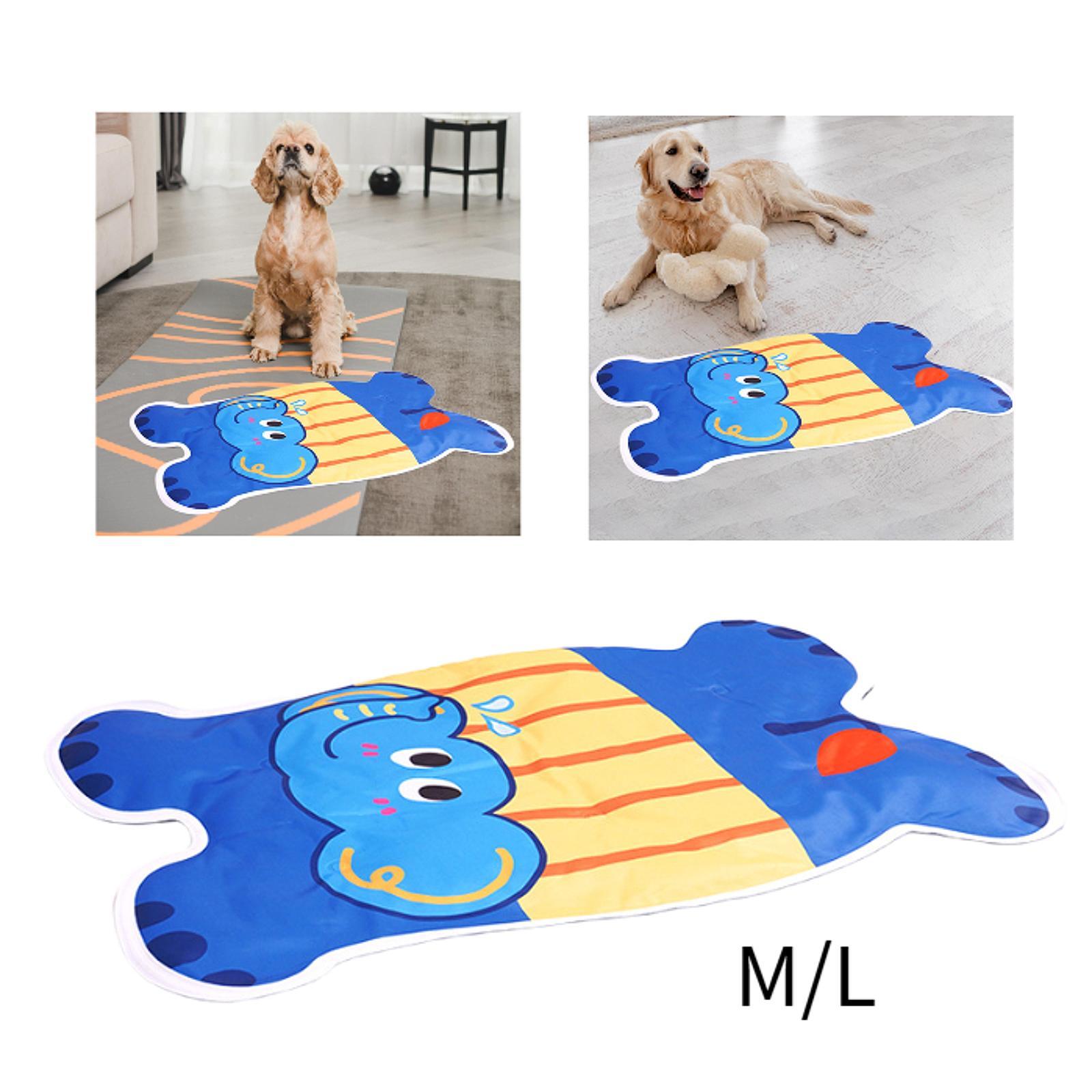 Pet Cooling Mat Wear Resistant Portable for Puppy Kitten Indoor Outdoor Trip M
Pet Cooling Mat Wear Resistant Portable for Puppy Kitten Indoor Outdoor Trip M
