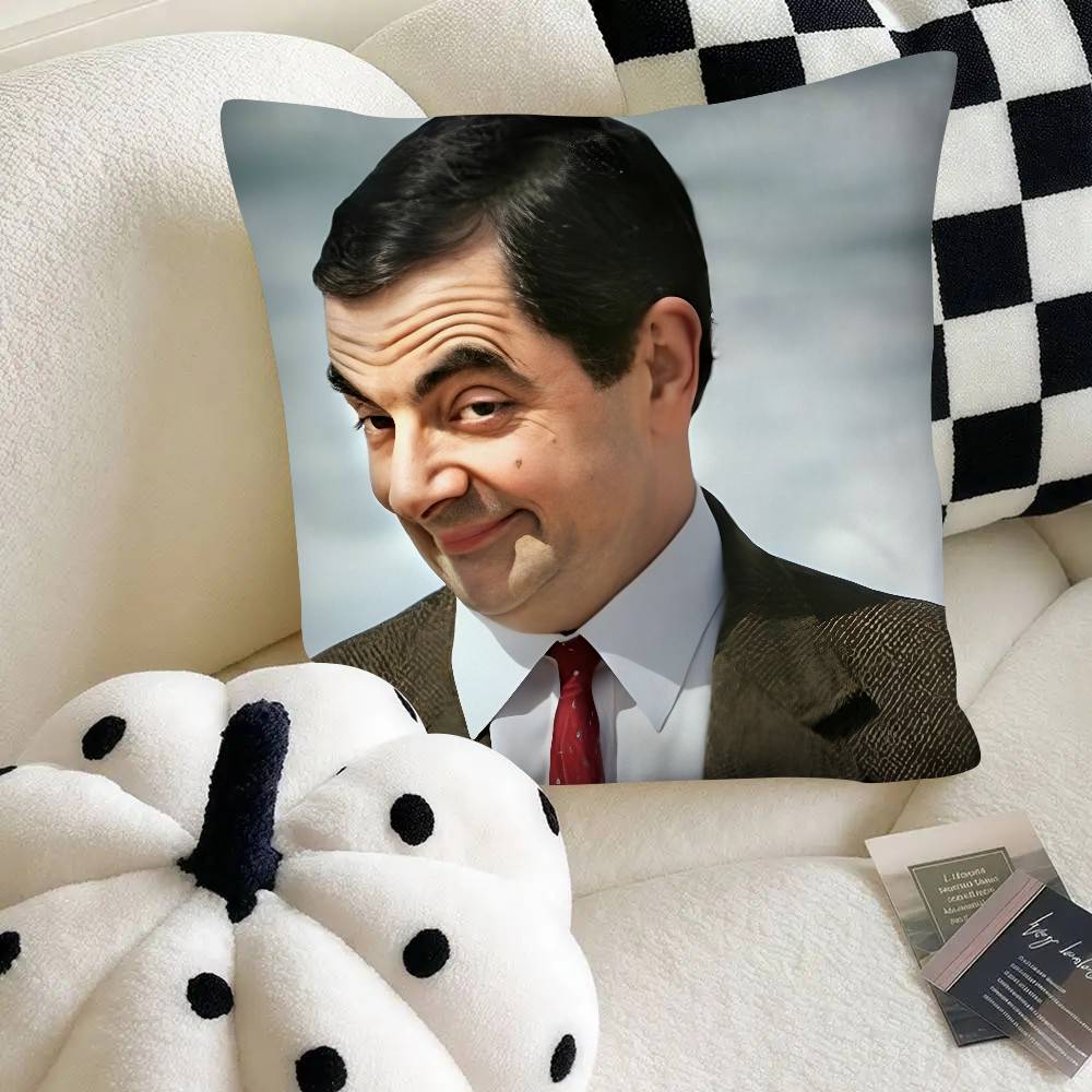 M-Mr Bean Pillow Case Square Pillow Bedroom Sofa Leisure Comfort Cushion Car Home Decoration 18x18Inch
M-Mr Bean Pillow Case Square Pillow Bedroom Sofa Leisure Comfort Cushion Car Home Decoration 18x18Inch