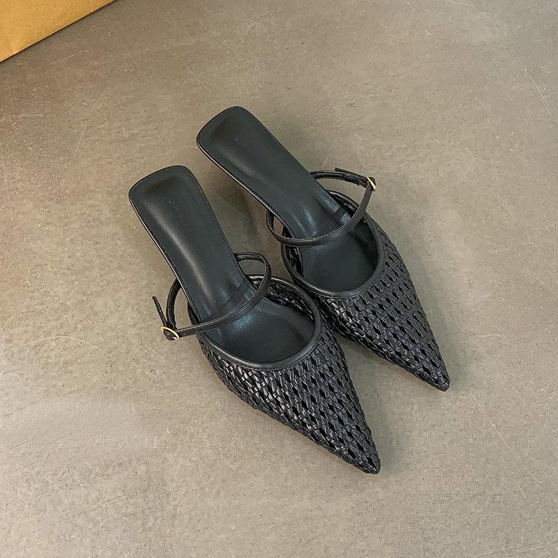 Мода Мода Плетение Неглубокие Женские Сандалии на Низком Каблуке Обувь Женские Мюли Острый Носок Дамские Сандалии на Каблуке Обувь Слайды Обувь 35 чёрный
Мода Мода Плетение Неглубокие Женские Сандалии на Низком Каблуке Обувь Женские Мюли Острый Носок Дамские Сандалии на Каблуке Обувь Слайды Обувь 35 чёрный