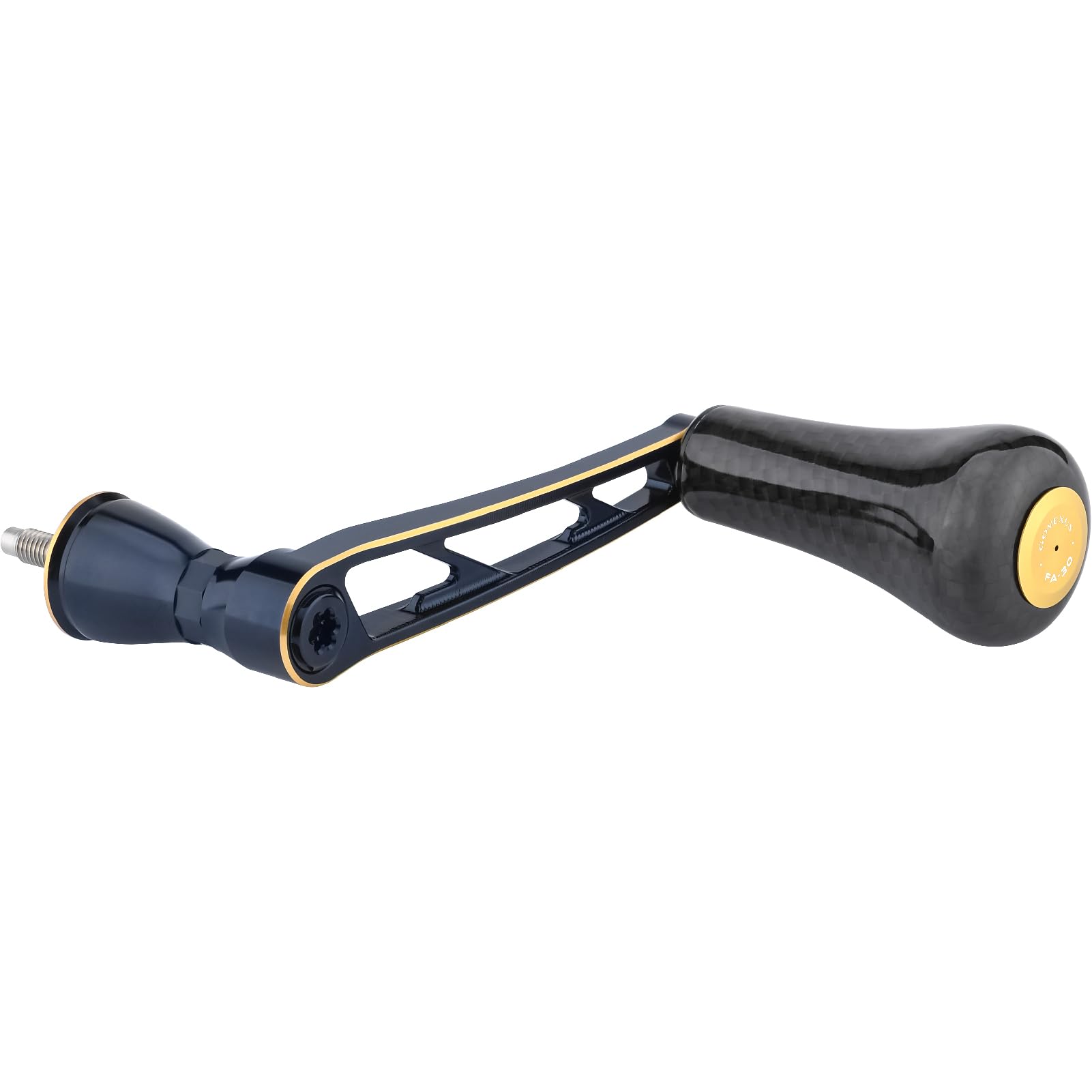 Gomexus CJ-SW-FA30 Stella SW Reel Handle for Shore Jigging 70mm Power Handle Carbon Handle Knob Easy to Reel
Gomexus CJ-SW-FA30 Stella SW Reel Handle for Shore Jigging 70mm Power Handle Carbon Handle Knob Easy to Reel