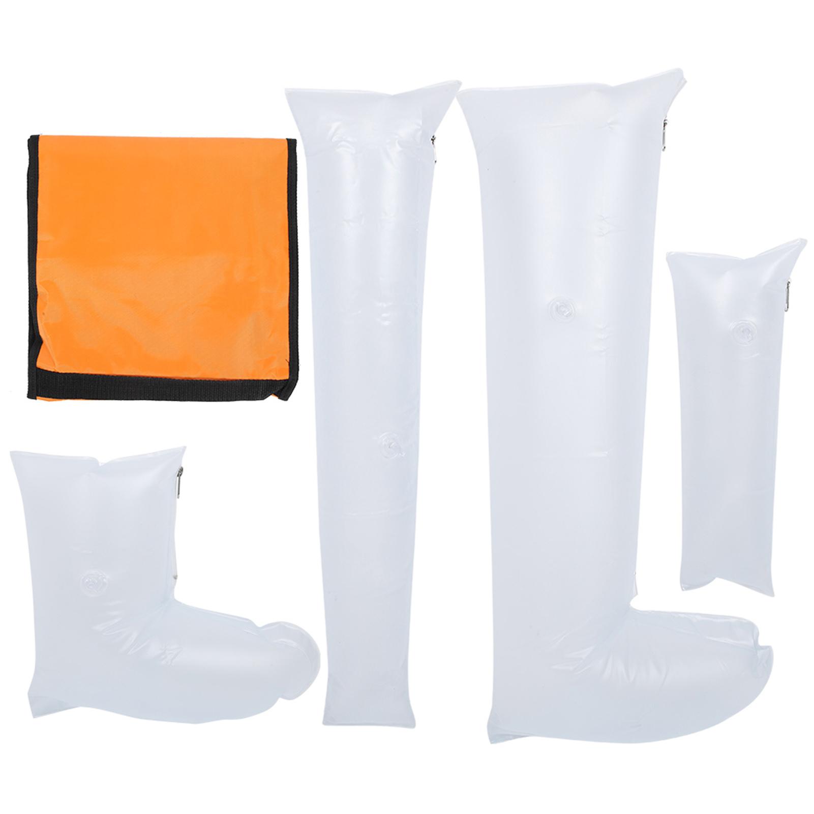 Ankle Leg Arm Fracture Splint Inflatable Support Brace Fracture Injury Stabilizer
Ankle Leg Arm Fracture Splint Inflatable Support Brace Fracture Injury Stabilizer