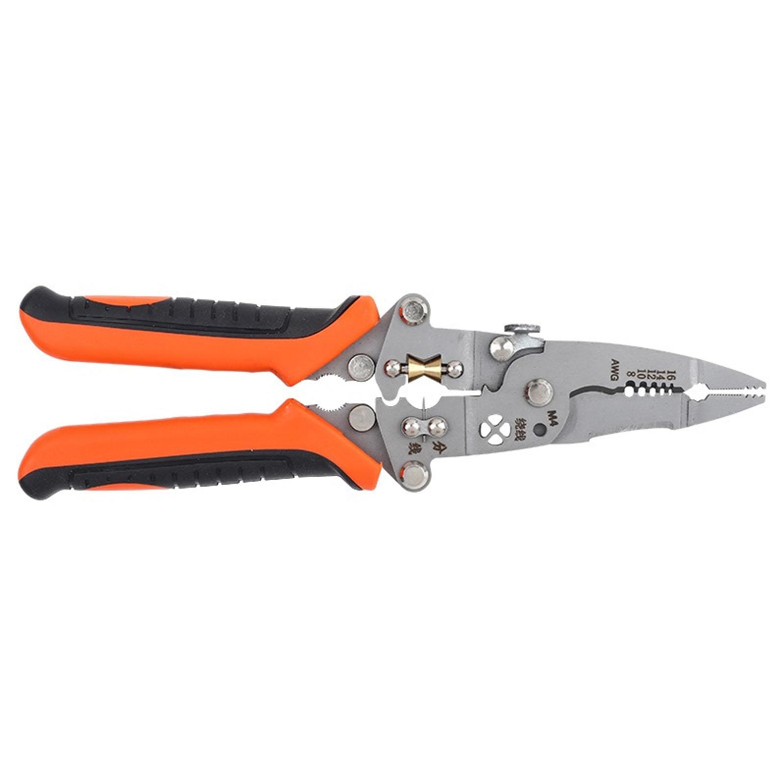 12 in 1 Foldable Wire Stripper Crimper Cable Cutter Pliers Upgraded Multifunctional For Wire Stripping Shearing Cutting 1
12 in 1 Foldable Wire Stripper Crimper Cable Cutter Pliers Upgraded Multifunctional For Wire Stripping Shearing Cutting 1