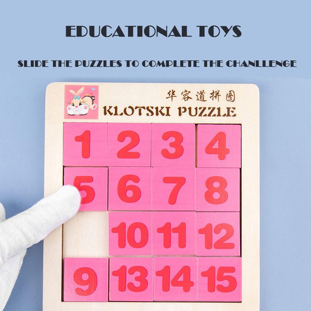 Number Double-Side Jigsaw Toy Huarong Road Sliding Puzzle Early Education Toy Wooden Puzzle Toy Panda
Number Double-Side Jigsaw Toy Huarong Road Sliding Puzzle Early Education Toy Wooden Puzzle Toy Panda