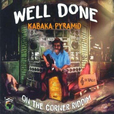 7inch Record KABAKA PYRAMID - Well Done / Instrumental (On The Co none Ghetto Youths I 2021 Europe Reggae, Ska & Dub
7inch Record KABAKA PYRAMID - Well Done / Instrumental (On The Co none Ghetto Youths I 2021 Europe Reggae, Ska & Dub