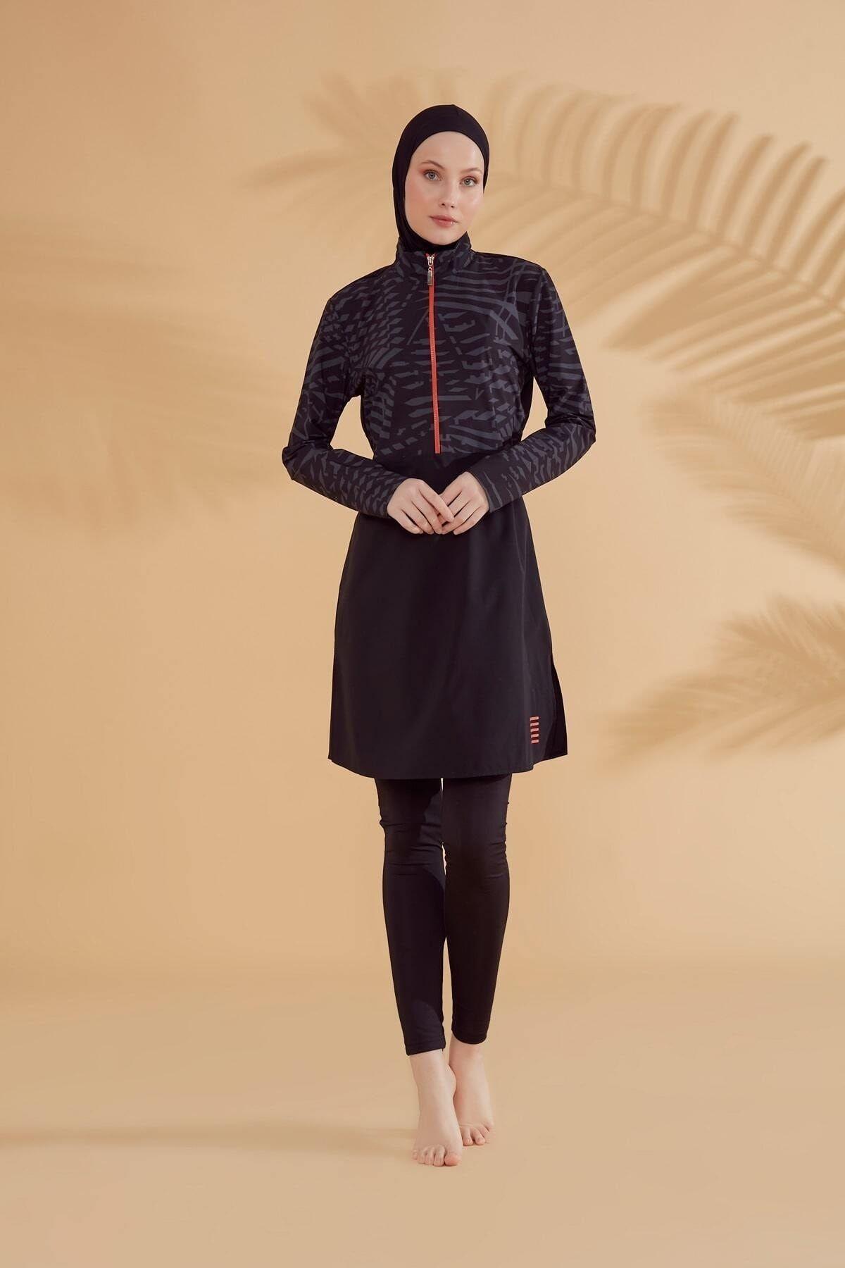 Womens Muslim Modest Islamic Full Cover Burkini Beach Swimming Costume Swimwear Hijab Beachwear Swimsuit
Womens Muslim Modest Islamic Full Cover Burkini Beach Swimming Costume Swimwear Hijab Beachwear Swimsuit