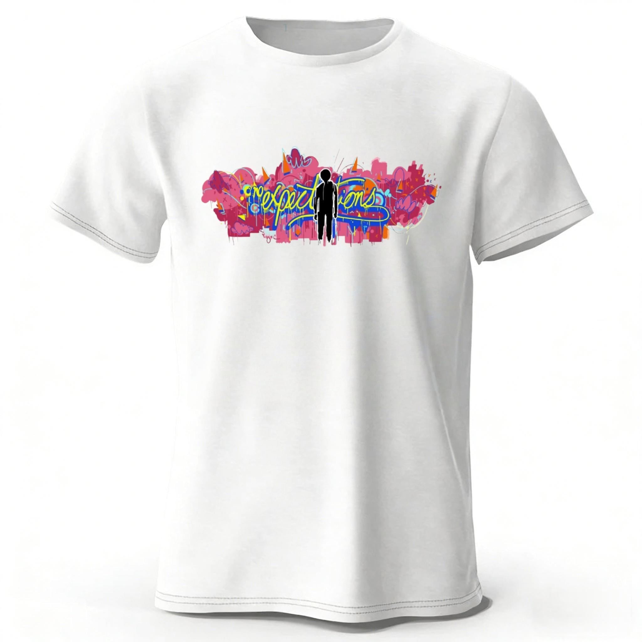 Trendy Street Color Graffiti Style Pure Cotton Tshirt for Menwomen Fashionable Casual Plus Size Loose Short Sleeved Soft Top 4XL
Trendy Street Color Graffiti Style Pure Cotton Tshirt for Menwomen Fashionable Casual Plus Size Loose Short Sleeved Soft Top 4XL