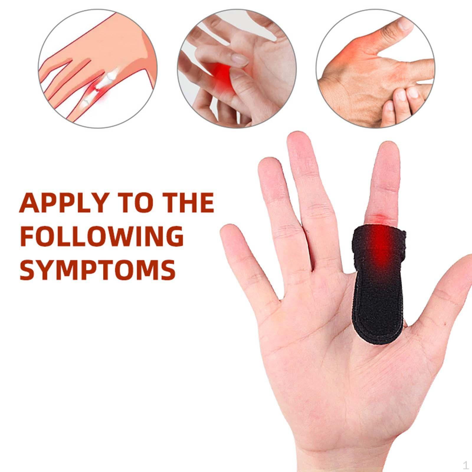 Finger Splints Adjustable Trigger Splint Sleeve for Adults
Finger Splints Adjustable Trigger Splint Sleeve for Adults