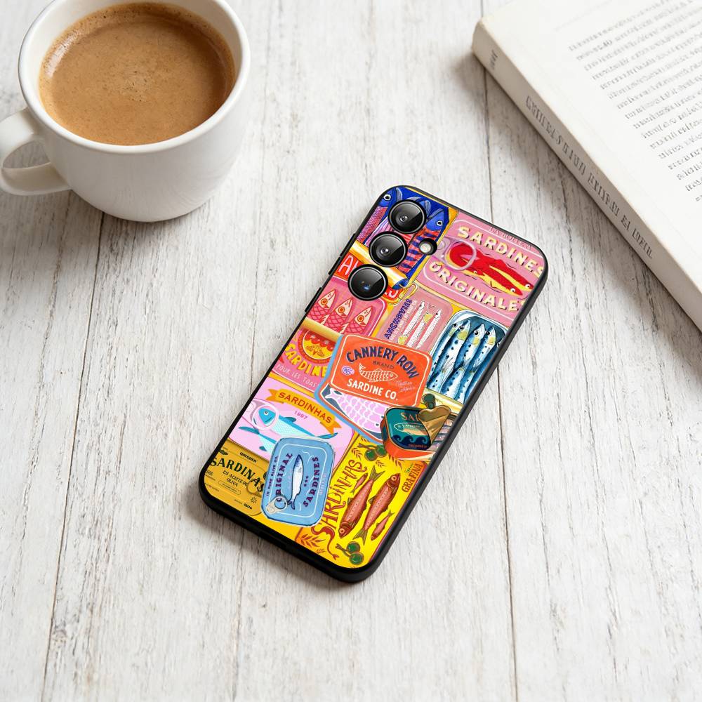 S-Sardine Phone Case Black Silicone Soft For Samsung Galaxy A73,A72,A71,A70,A53,A52,A51 Samsung a53 5g
S-Sardine Phone Case Black Silicone Soft For Samsung Galaxy A73,A72,A71,A70,A53,A52,A51 Samsung a53 5g